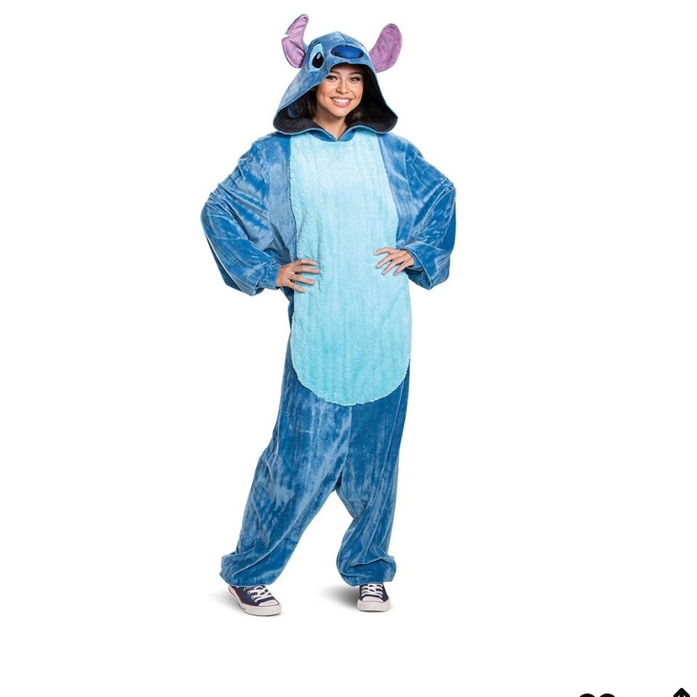 Disney - Disguise Stitch Costume , Official Lilo and Stitch Kids Costume